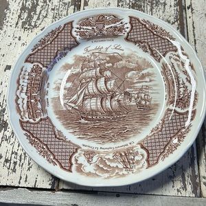Alfred Meakin Staffordshire England plate